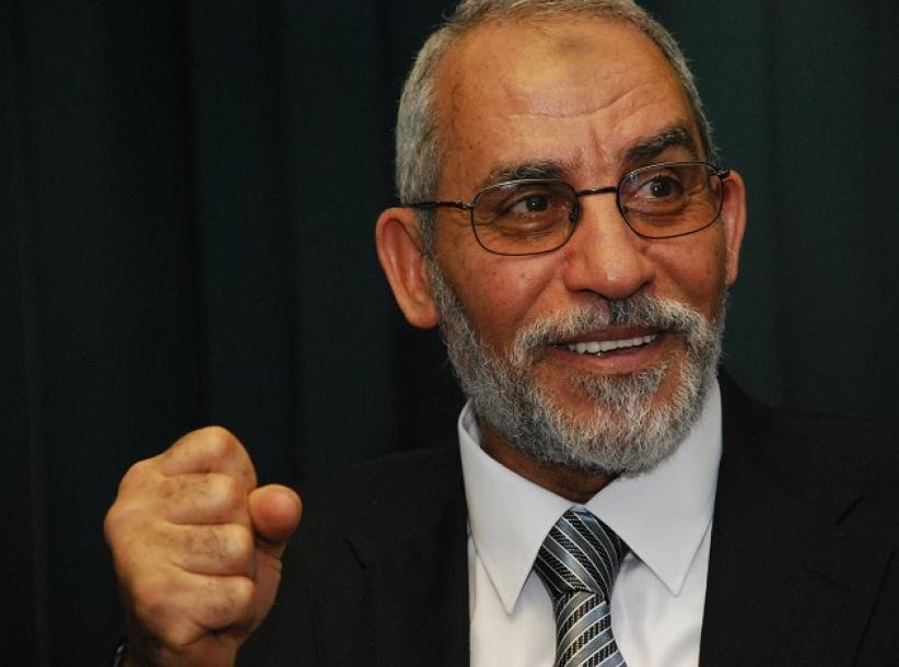 الامن المصري يعتقل مرشد الاخوان المسلمين في مصر