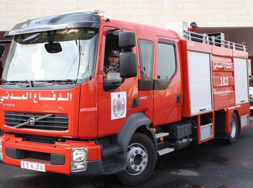 مجهولون يحرقون منزلاً في دورا