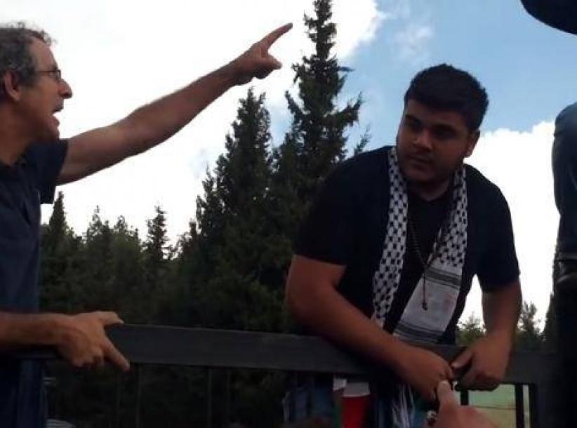 بالفيديو : عراك على الأبواب و أزمة جامعة بيرزيت تتفاقم في غياب الحل