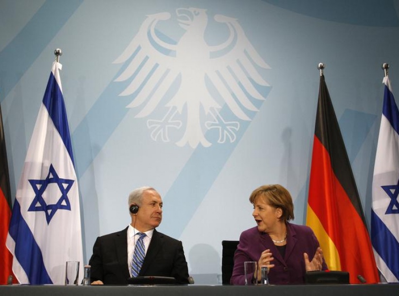 جيروزاليم بوست : اعادة انتخاب ميركل يعزز دعم المانيا لإسرائيل