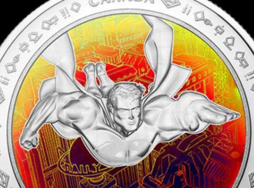 قطع نقدية تحمل شعار 