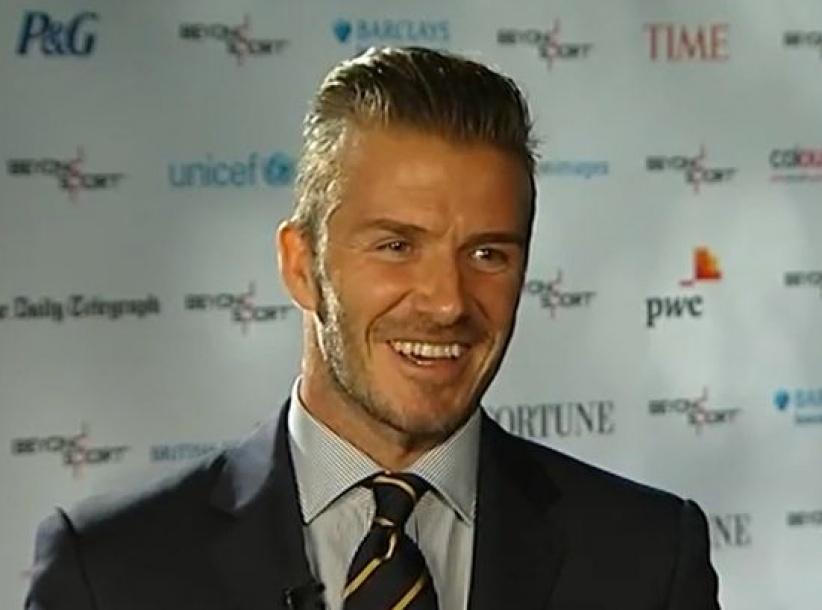 بيكهام : لا يمكنني الاختيار بين ميسي وكريستيانو