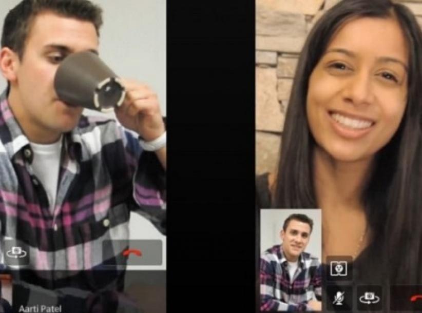 محادثات الصوت والفيديو قادمة إلى “بلاكبيري مسنجر” على أندرويد وiOS