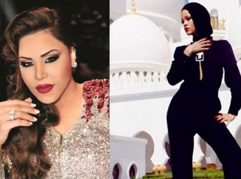 احلام تصف ريهانا بـ