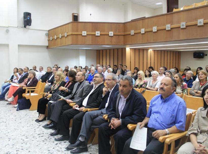 وفد الماني يزور بلدية بيت لحم ضمن علاقة توامة بينهما