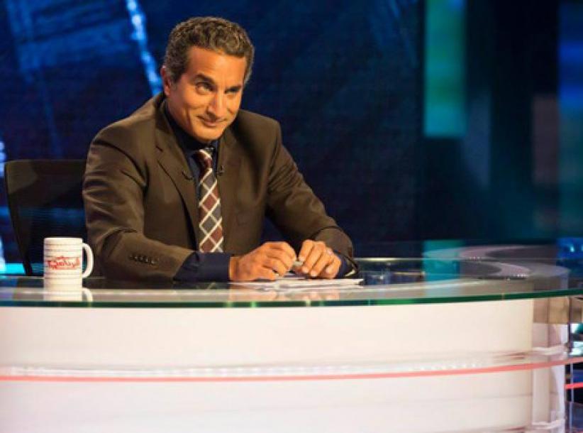 باسم يوسف يعلن الطلاق مع cbc بعد وقف 