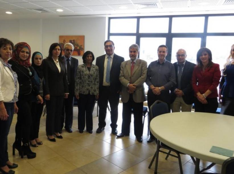 ذياب تدعو إلى تعزيز البرامج الاجتماعية لمواجهة ظاهرة العنف ضد المرأة