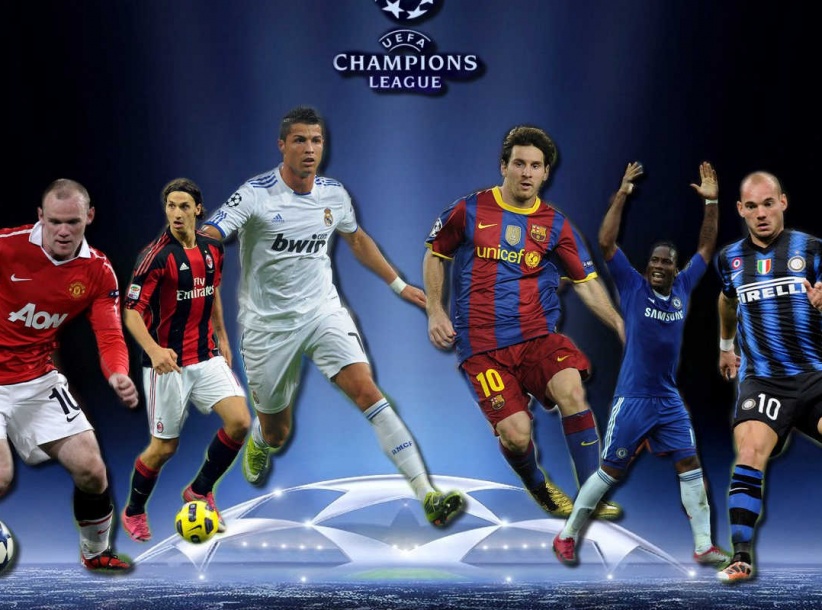 قرعة دور 16 في دوري ابطال اوروبا لكرة القدم