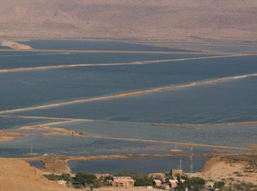 السلطة والاردن واسرائيل يوقعون قناة البحرين لتقاسم المياه