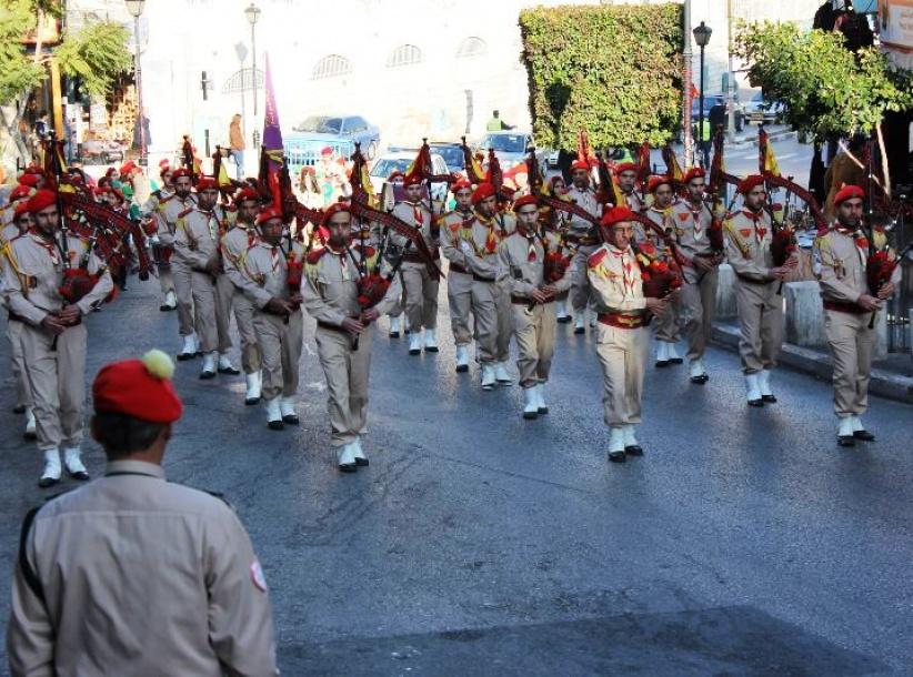 صور احتفالات بيت لحم بعيد الميلاد التي تسير حسب تقويم الشرقي