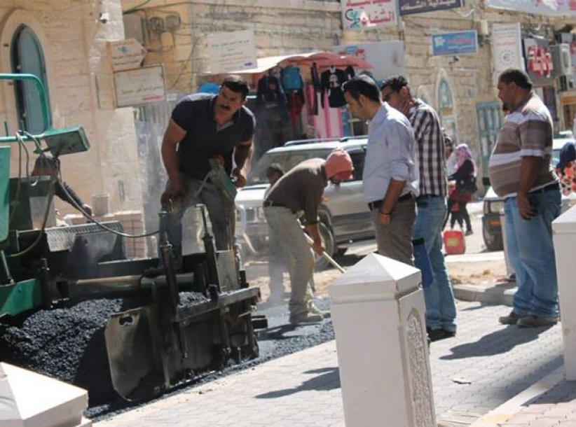 بلدية بيت لحم تعلن عن جملة المشاريع المختلفة بهدف تطوير بيت لحم في قطاعات ومجالات متعددة