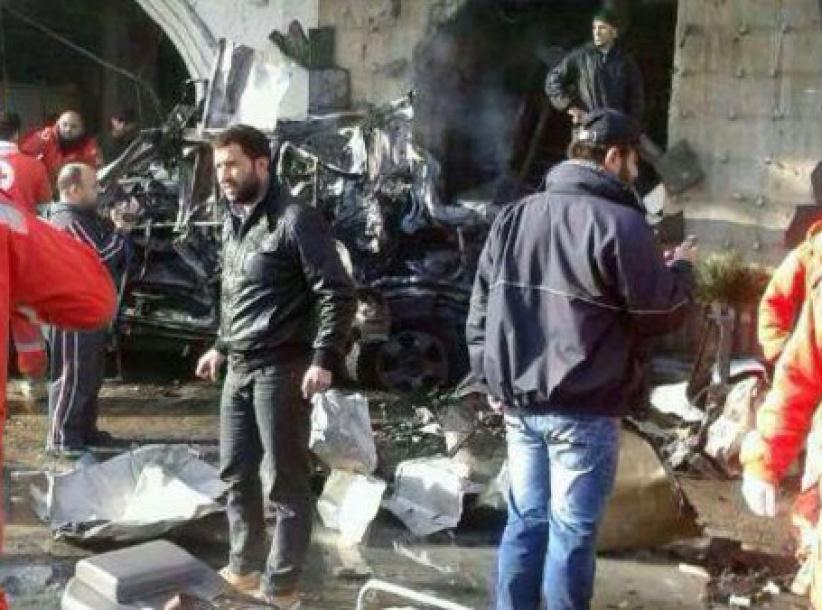 صباح اليوم : انفجار قوي يهز الهرمل أحد معاقل حزب الله شرقي لبنان