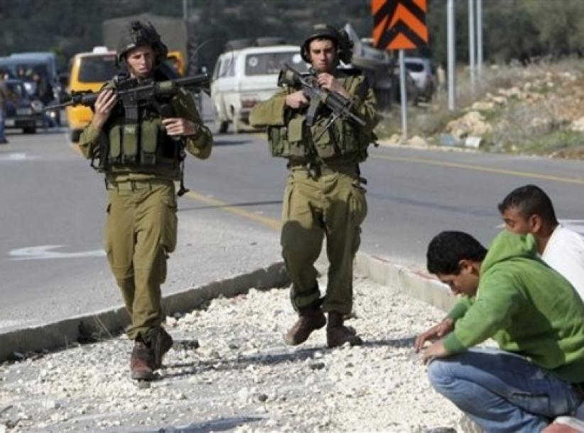 فجراليوم : الاحتلال يشن حملة اعتقالات واسعة في مدن الضفة