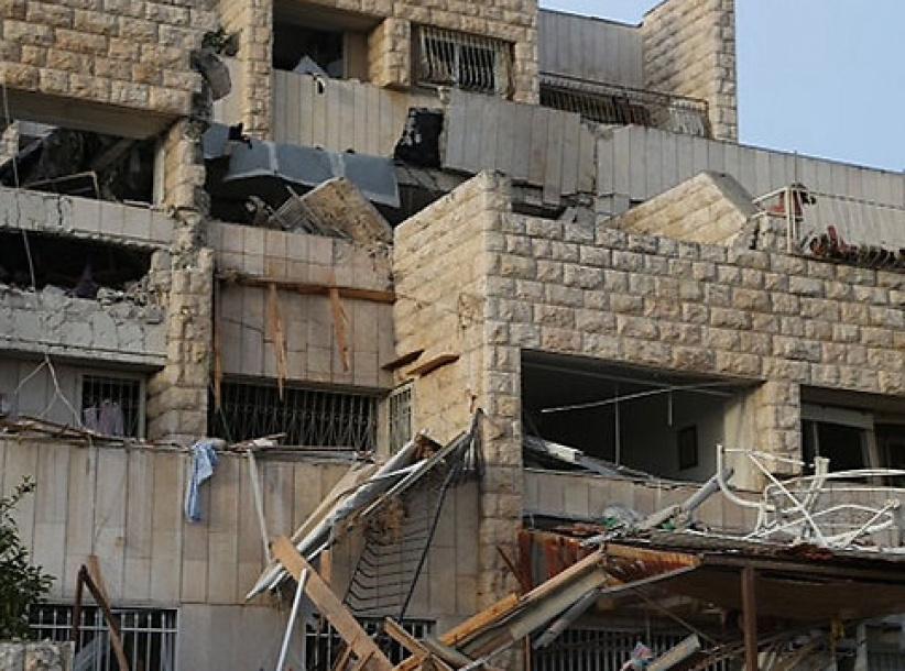 مصرع ثلاثة اسرائيليين في انفجار اسطوانة غاز بمستوطنة غيلو