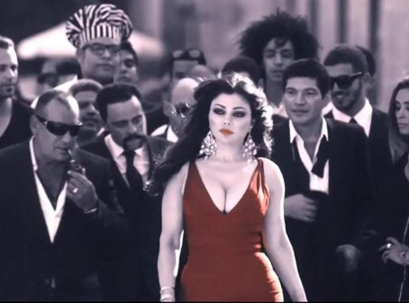 الرقابة ترفض التصريح لفيلم هيفاء وهبي 