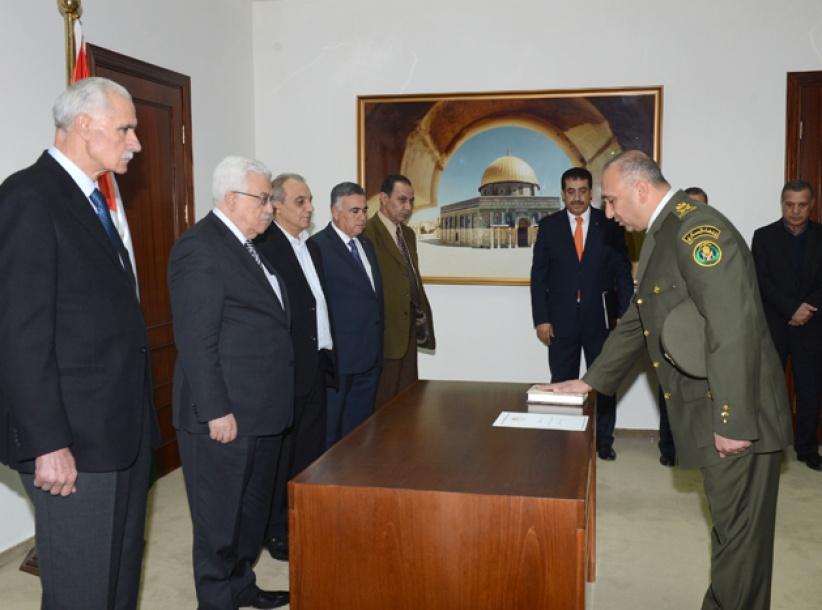 إسماعيل فرّاج يؤدي اليمين القانونية رئيساً لهيئة القضاء العسكري