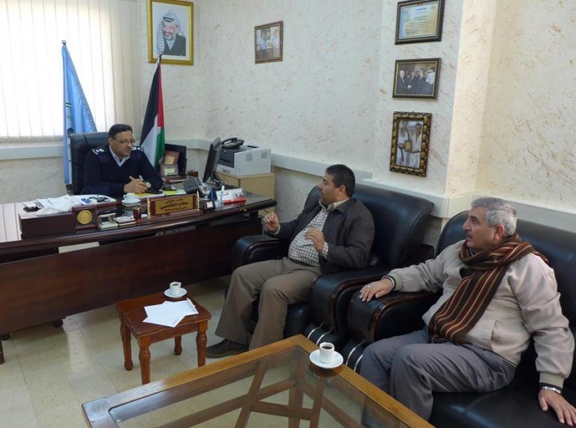 الاتحاد الفلسطيني لكرة القدم يشيد بأداء الشرطة في بيت لحم