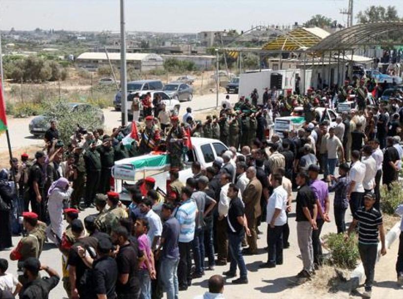 اسرائيل تسلم جثمان الشهيد شادي حمامرة من بيت لحم