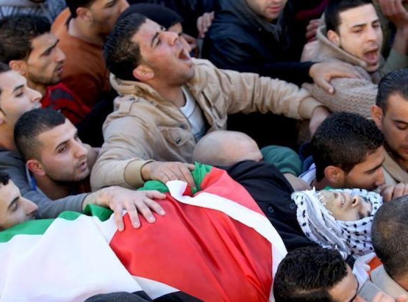 اقتحام منزل الشهيد مبارك في الجلزون