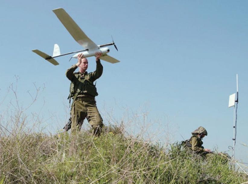 شهود: تحطم طائرة استطلاع اسرائيلية شرق رفح