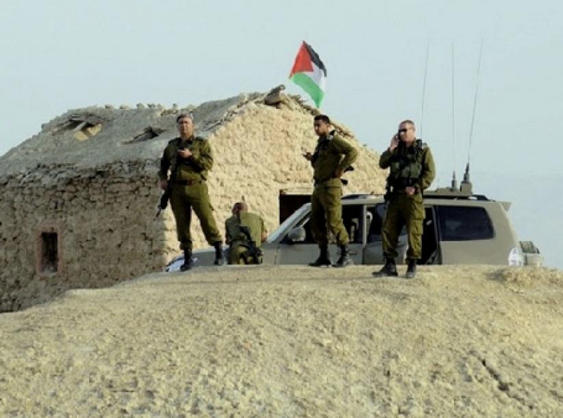 الاحتلال يحتجز طاقما طبيا من الإغاثة الطبية اثناء الدخول لعين حجلة