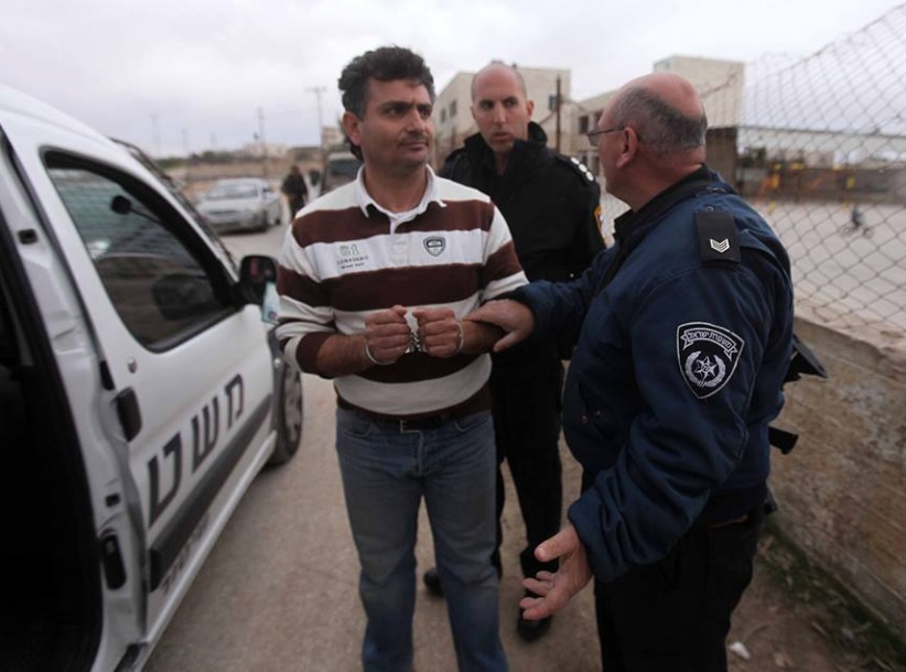 اعتقال ناشط بارز من المعصرة في بيت لحم