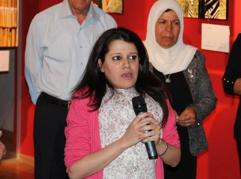 الفنانة المقدسية ريما ابو غربية في ذمة الله