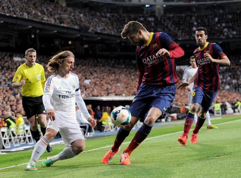 بالصور : ميسي يسطع 