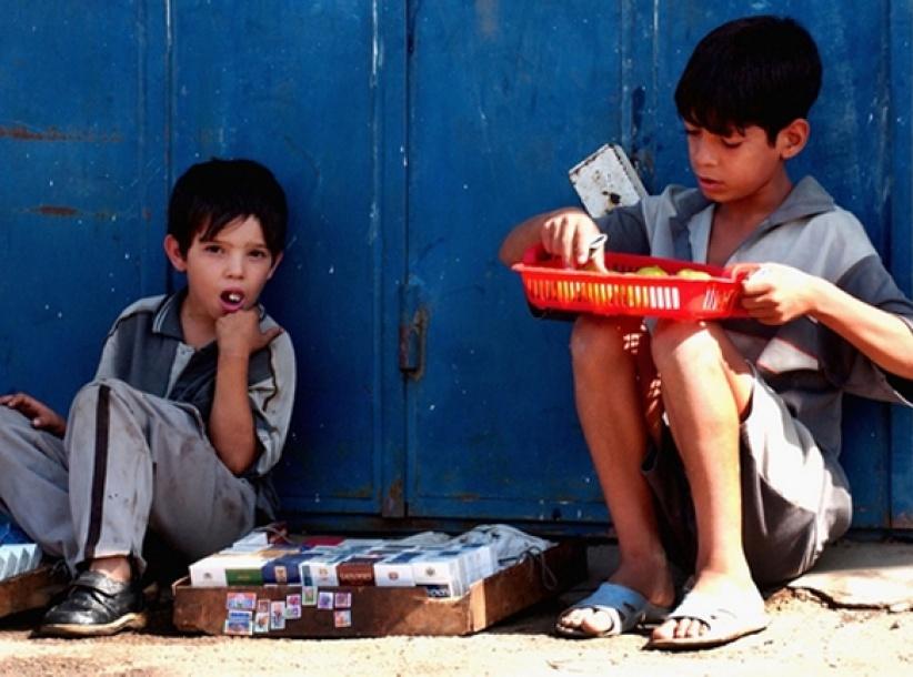 الشرطة تضبط ثلاثة أطفال في حملة لإنهاء ظاهرة الباعة المتجولين في بيت لحم