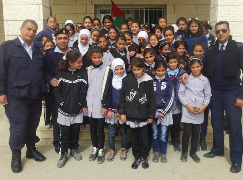 الشرطة تنظم يوم توعوي مفتوح لطلبة مدارس جناتة والعساكرة في بيت لحم