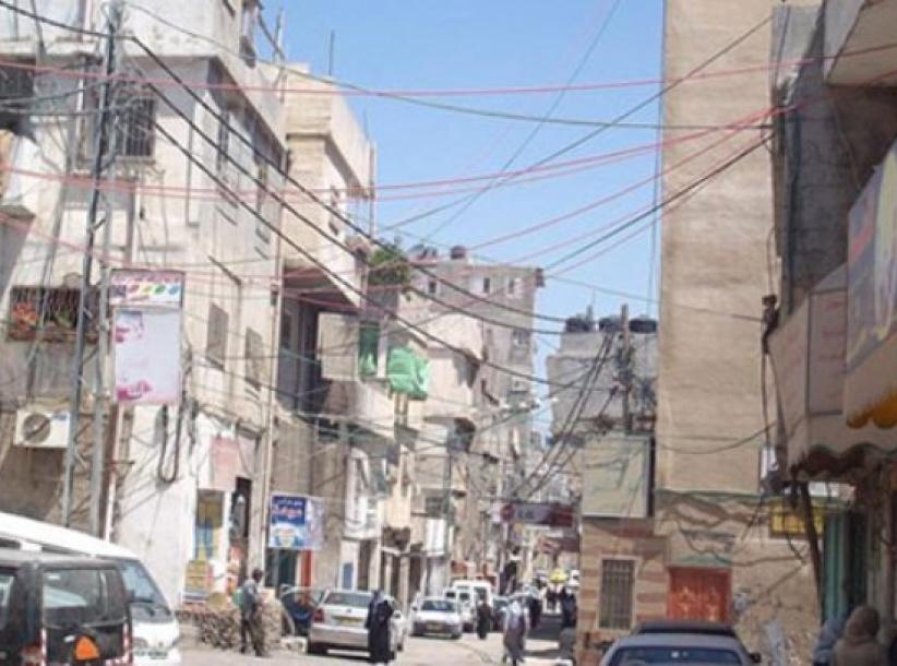 شركة اسرائيلية تقطع المياه عن مخيم شعفاط