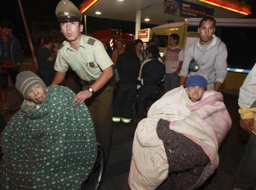 زلزال مدمر يضرب تشيلي وتحذير من تسونامي