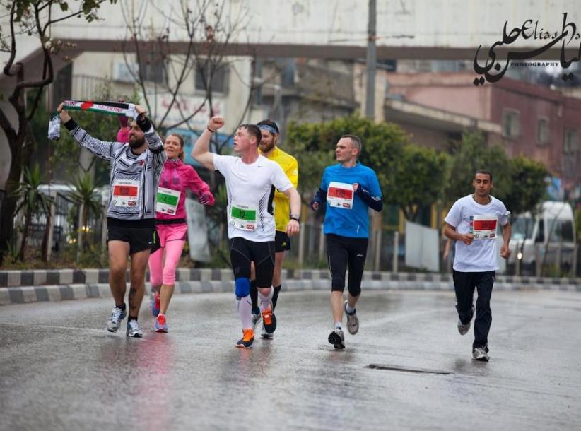 للعام الثاني: اسرائيل تمنع عداءً من غزة المشاركة بماراثون في بيت لحم