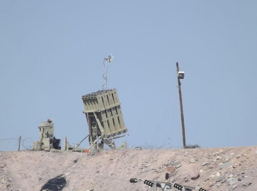 القبة الحديدية تطلق صواريخها بطريق الخطأ في ايلات