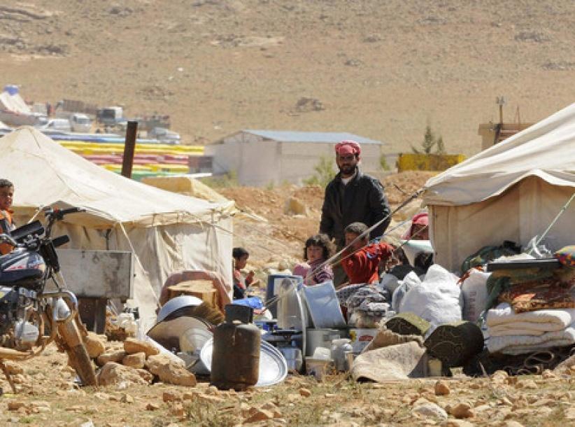 لبنان :- لاجئ سوري كل دقيقة والأمم المتحدة تحذر