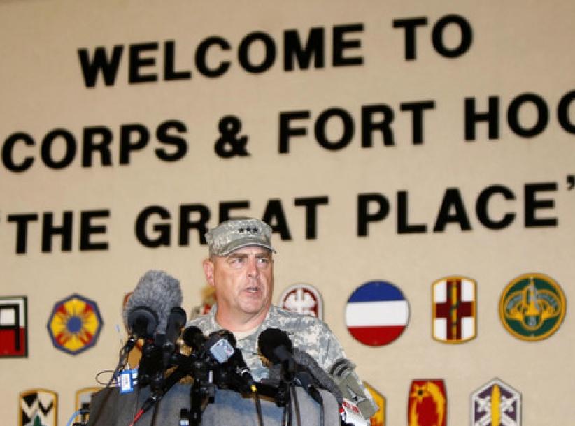 4 قتلى و16 جريحاً في إطلاق رصاص بقاعدة أميركية