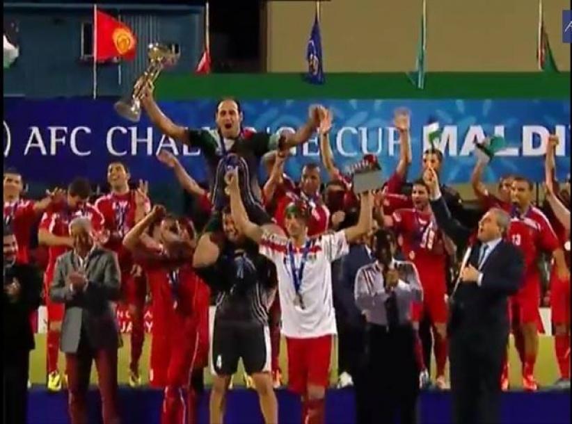 بالصور:  فلسطين لنهائيات امم اسيا للمرة الأولى في التاريخ
