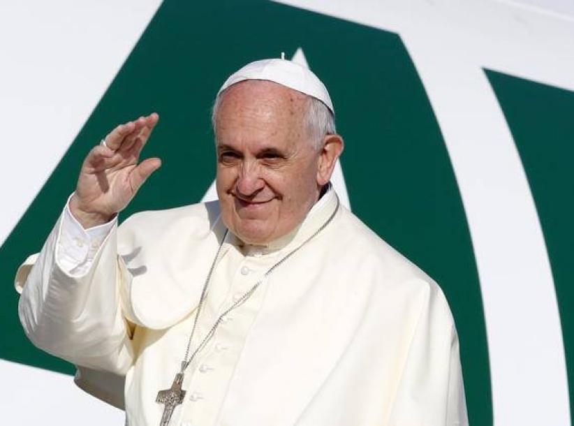 البابا يبدأ اليوم زيارته للاراضي المقدسة برفقة حاخام وإمام