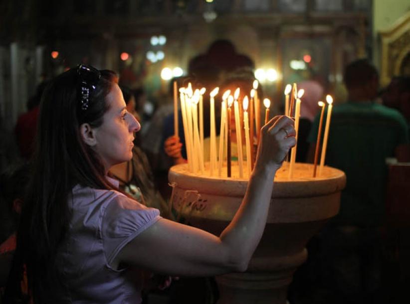 الطوائف المسيحية الشرقية تبدأ اليوم احتفالاتها بعيد الخضر