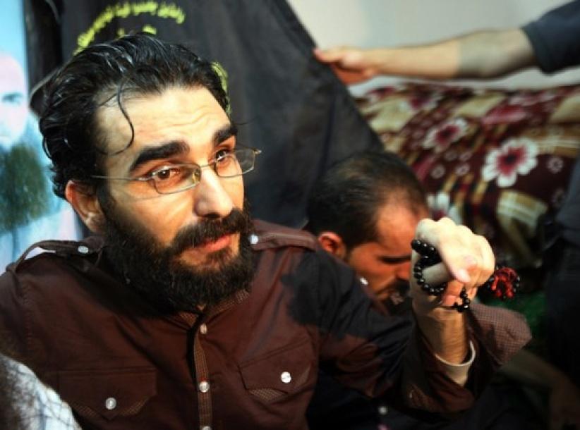 الأسير ثائر حلاحلة يعانق الحرية اليوم