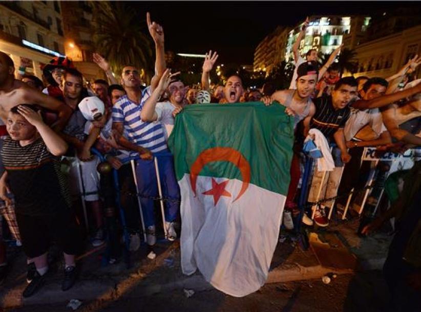 بالصور: الجزائر تصنع التاريخ برباعية في كوريا الجنوبية