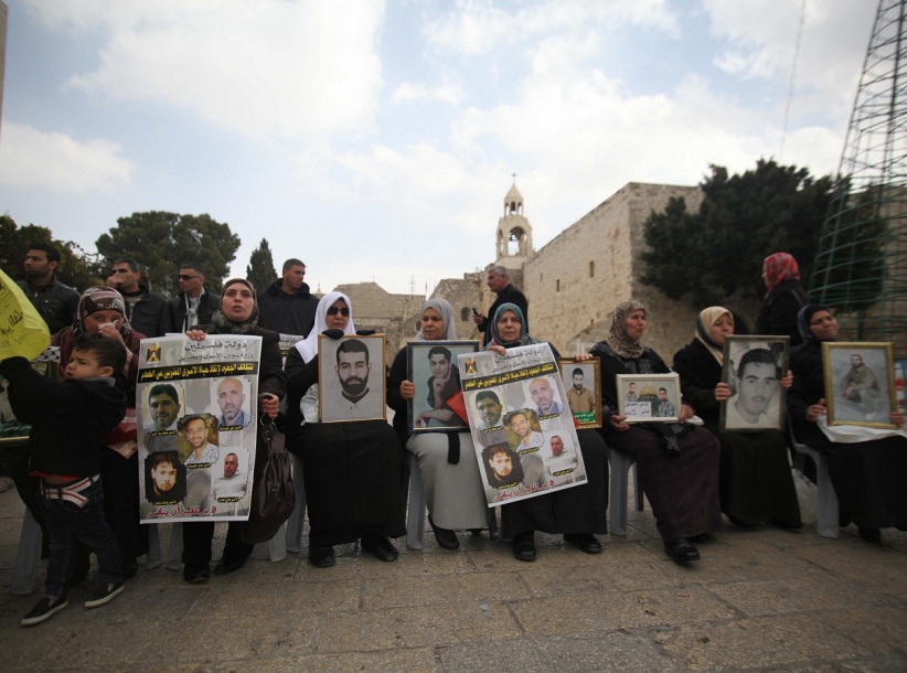 اعتصام تضامني مع الاسرى في ساحة المهد