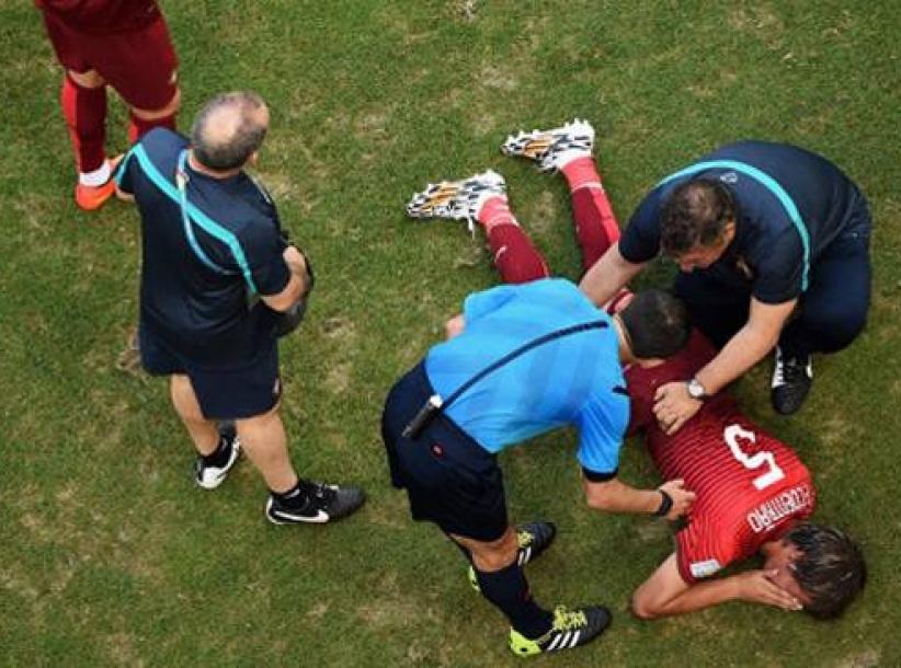 ًكوينتراو وألميدا يودّعان كأس العالم مبكرا