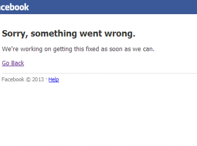 فيسبوك يستعيد عافيته بعد انقطاع في الخدمة لمدة 30 دقيقة