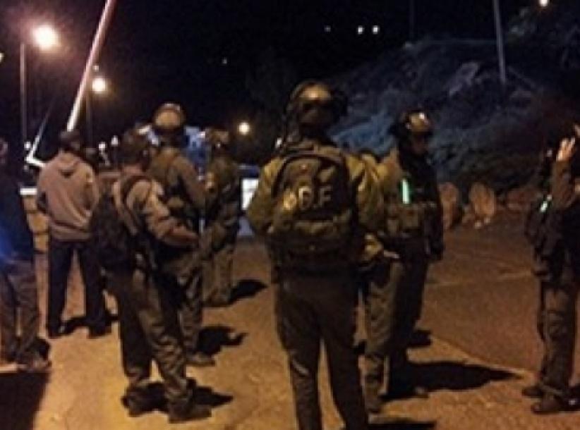 قوات الاحتلال تواصل استباحاتها للارض والسكان