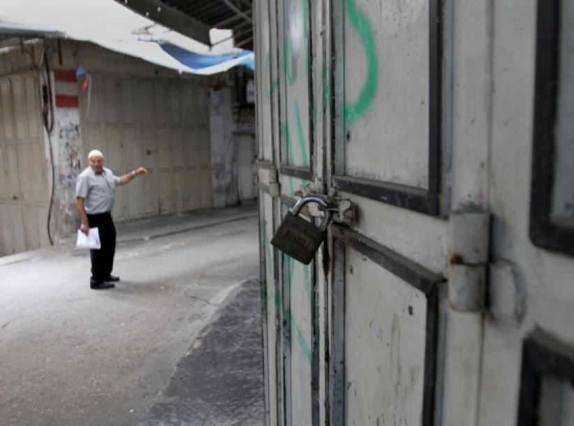 القدس: إضراب تجاري تضامنا مع الاسرى
