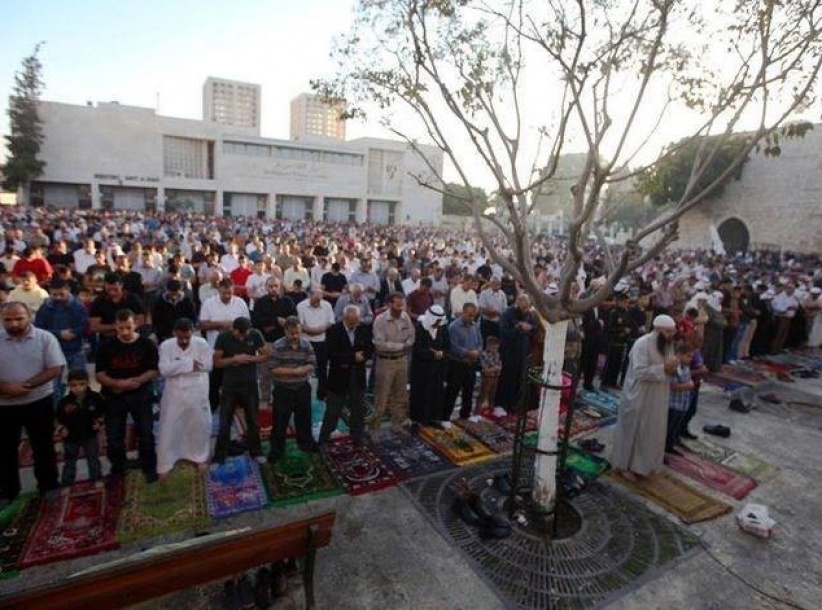 بالصور : اول ايام العيد في بيت لحم