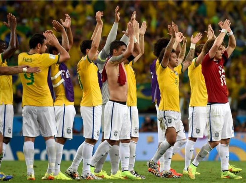 البرازيل والمانيا لدور الاربعة بالمونديال