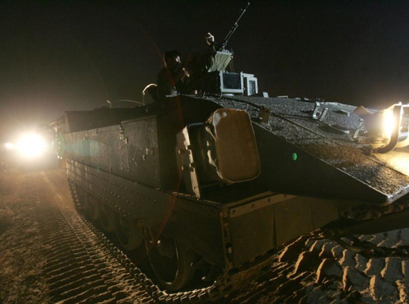 سرايا القدس تفجر دبابتين اسرائيليتين