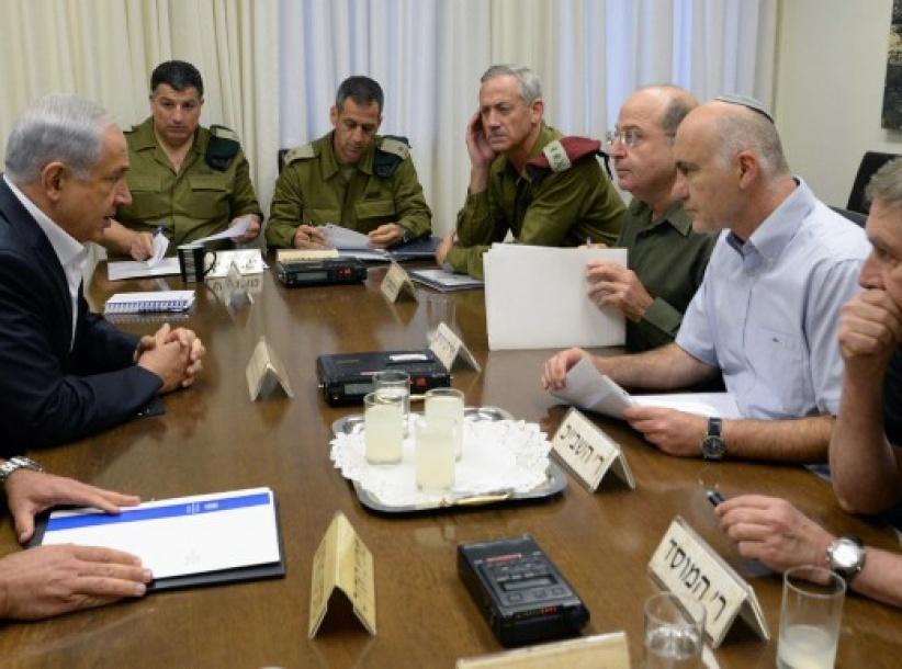 الوفد الاسرائيلي للمفاوضات يعود للقاهرة